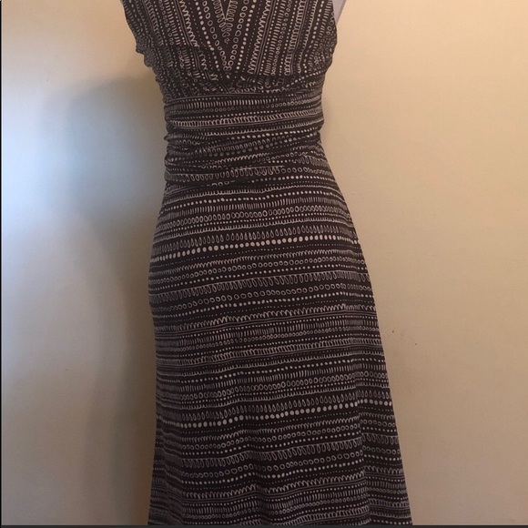 BCBG Maxazria Faux Wrap Dress, S - Picture 4 of 5